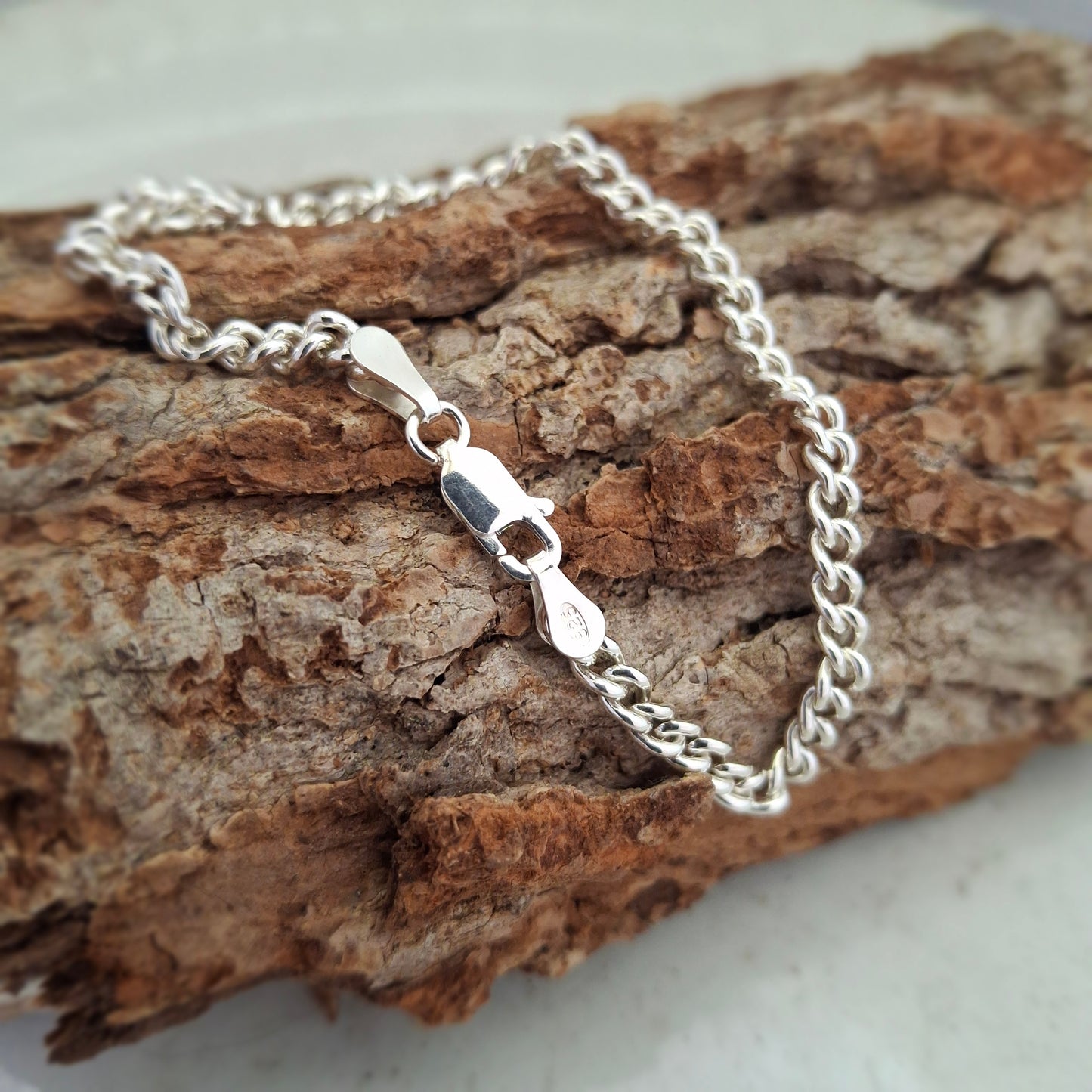 Curb Link Bracelet