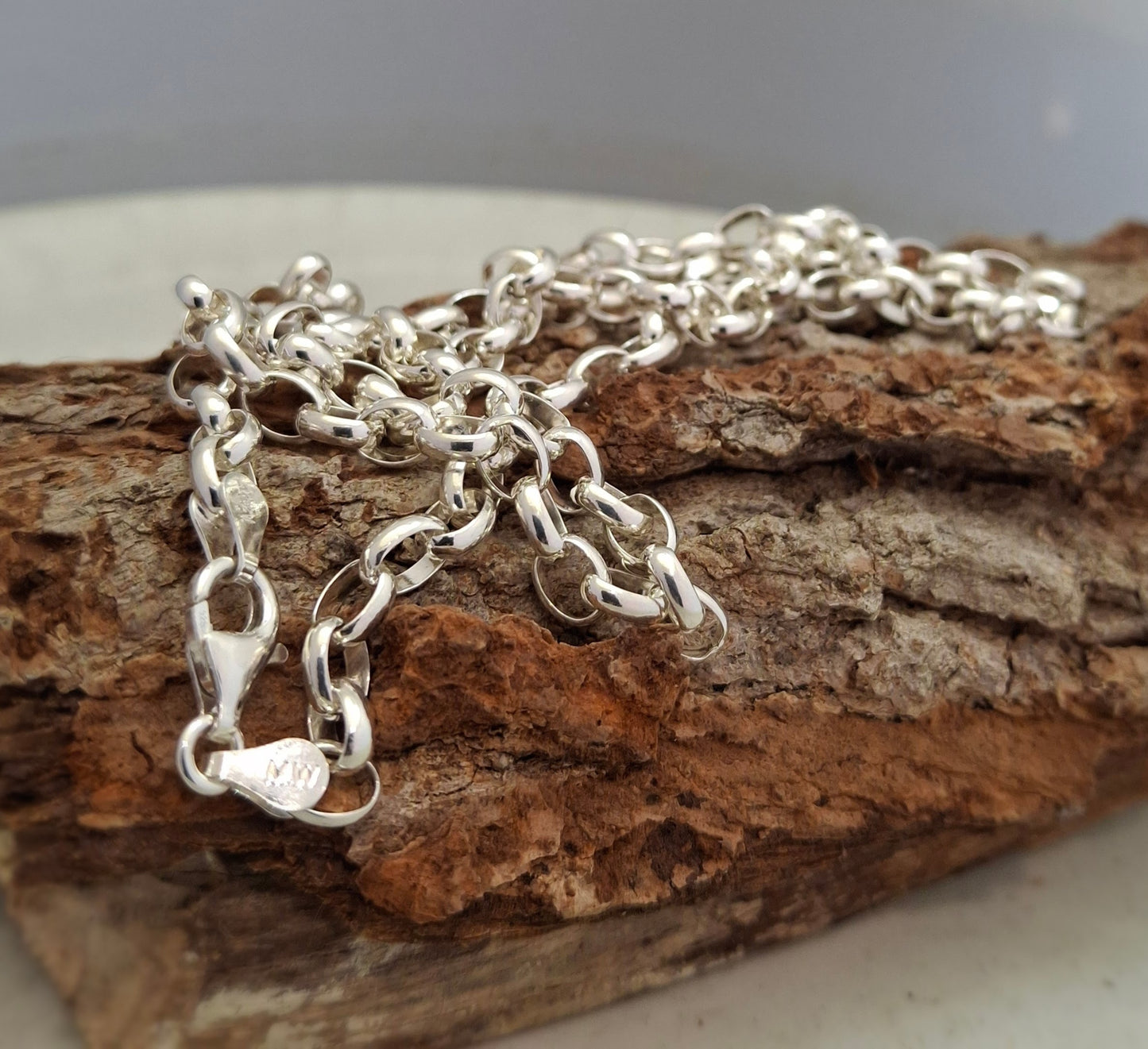 Oval belcher Chain B03