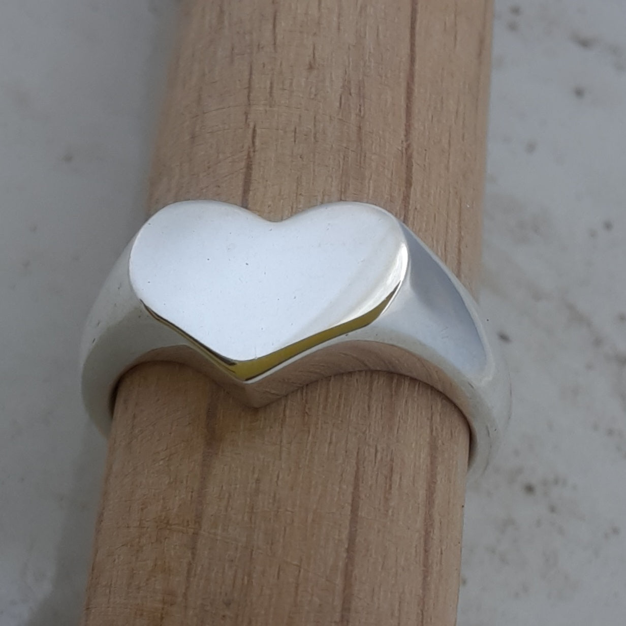 Heart Shaped Signet