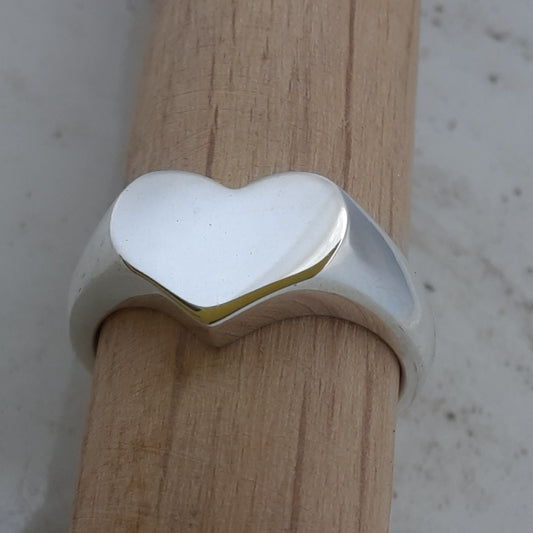 Heart Shaped Signet