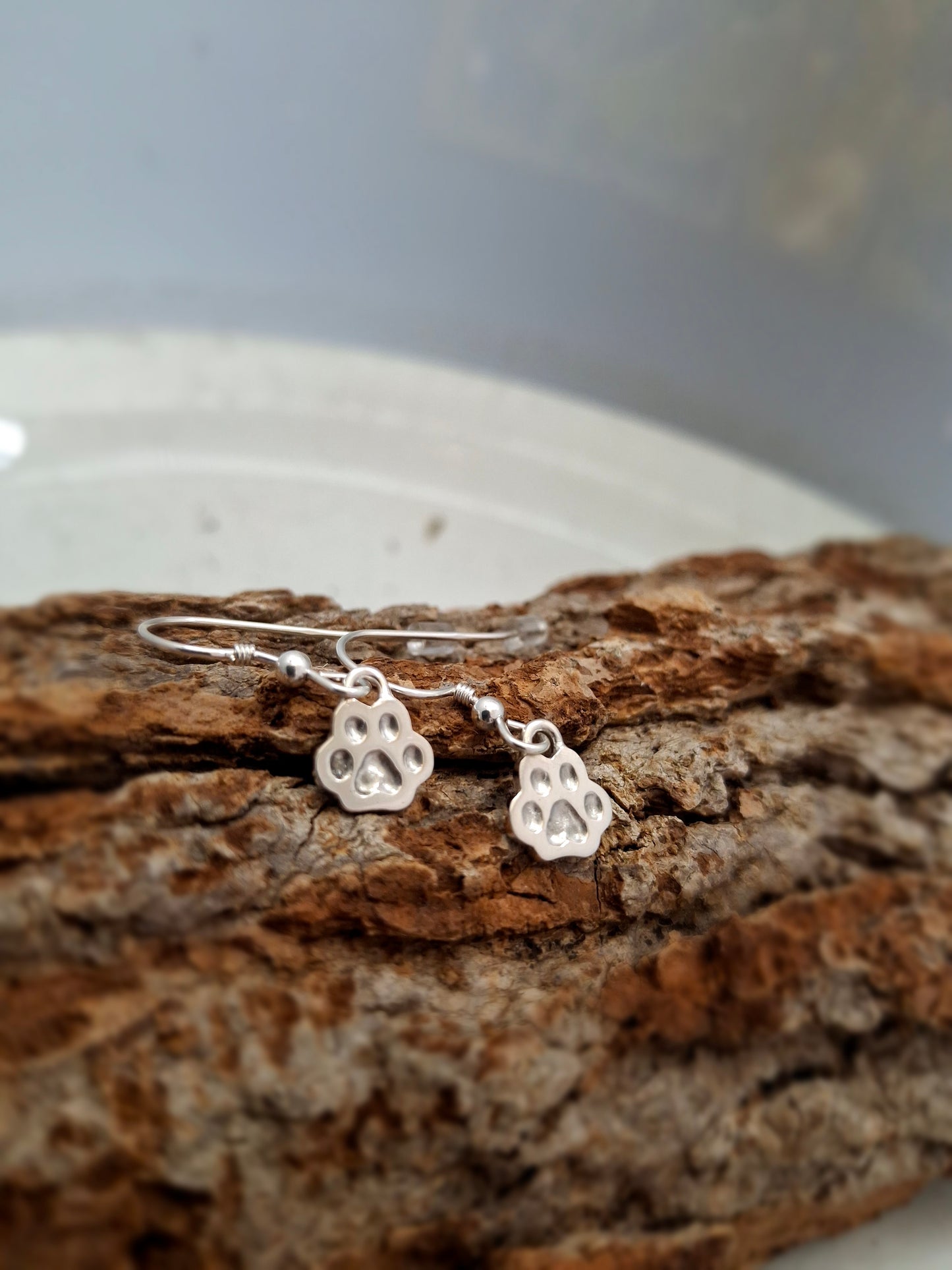 Tiny Paw Earrings