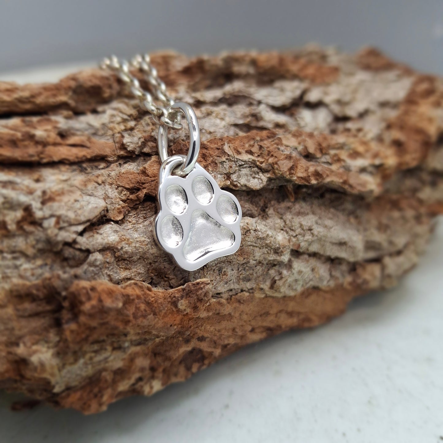 Small Paw Pendant