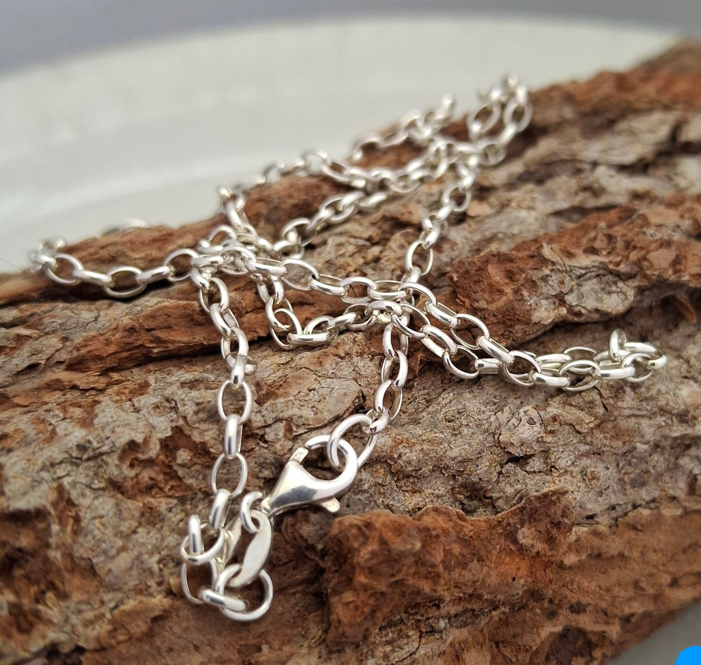 Oval Belcher Chain B01