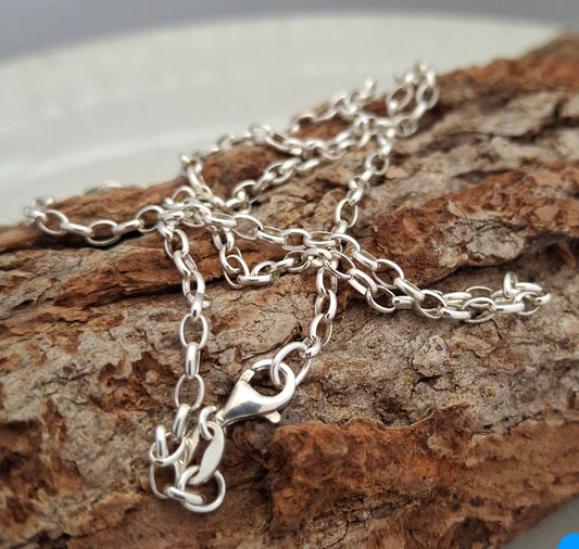 Oval Belcher Chain B01