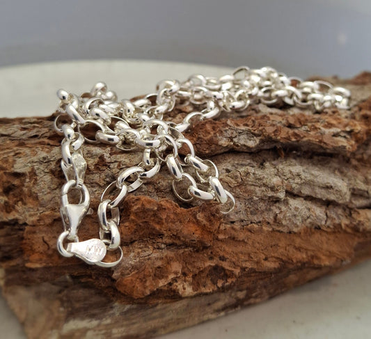 Oval belcher Chain B03