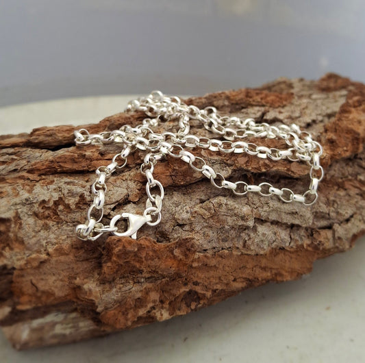 Oval Belcher Chain B02