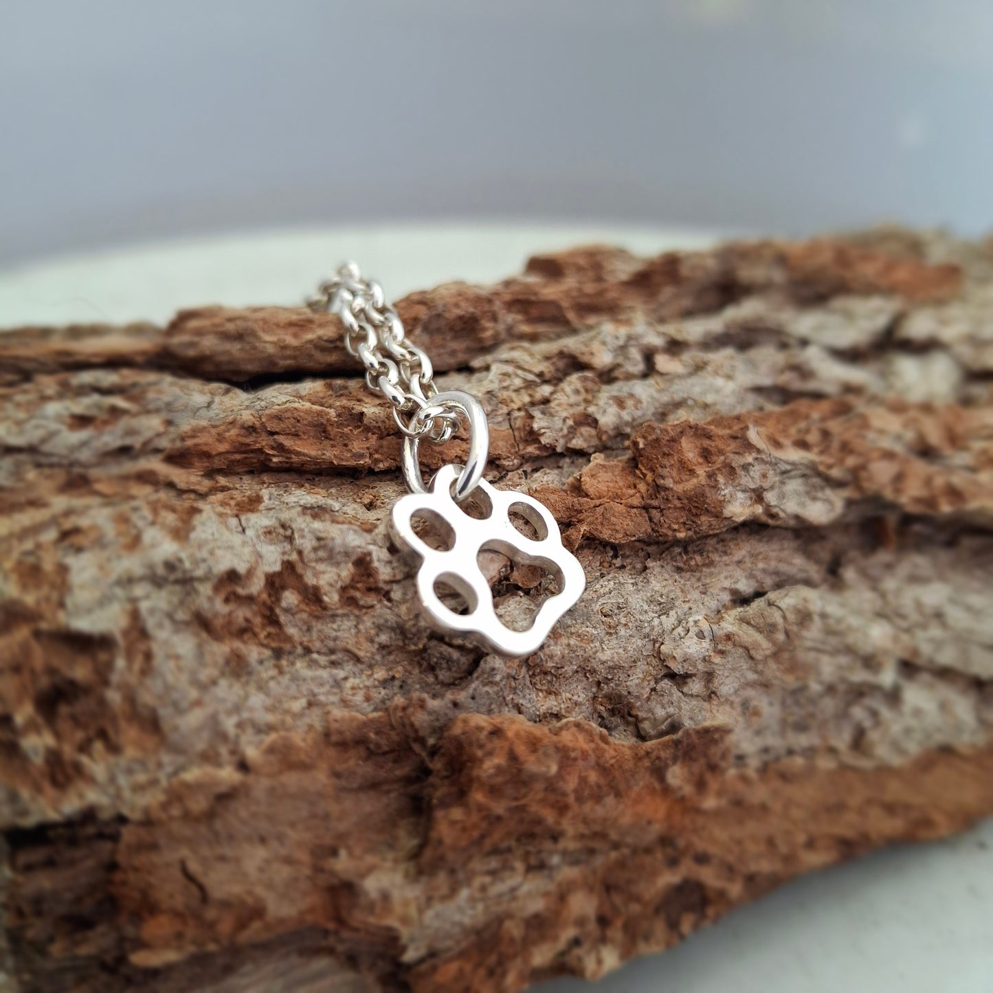 Open Paw Print