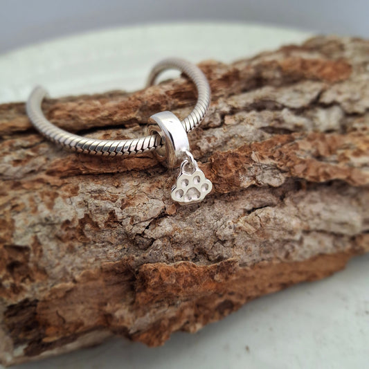 Tiny Paw charm